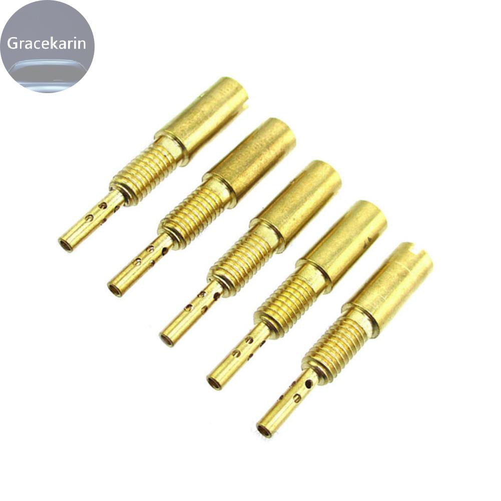 Set 5 đầu phun bộ chế hòa khí cho mikuni vm22-3847 vm26-672u chất lượng cao