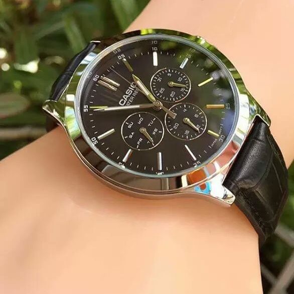 Đồng hồ Casio Nam MTP-V300 chính hãng bảo hành 1 năm Pin trọn đời