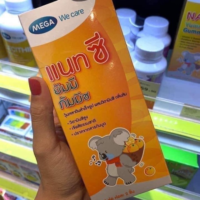 Kẹo vitamin c thái lan