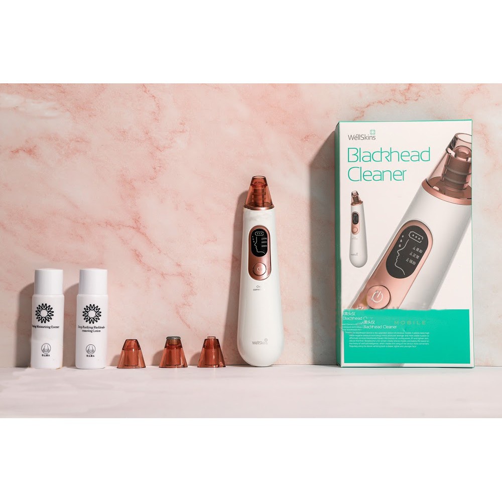 Máy hút mụn đầu đen Xiaomi Youpin WellSkins WX-HT100  Electric Blackhead Cleaner tiện lợi chính hãng - Minh Tín Shop | BigBuy360 - bigbuy360.vn