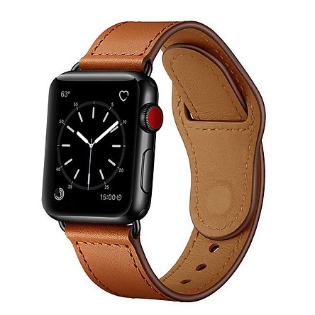 Dây Da Khóa Kiểu Dáng Sport cho Apple Watch Size 38/40/42/44mm.