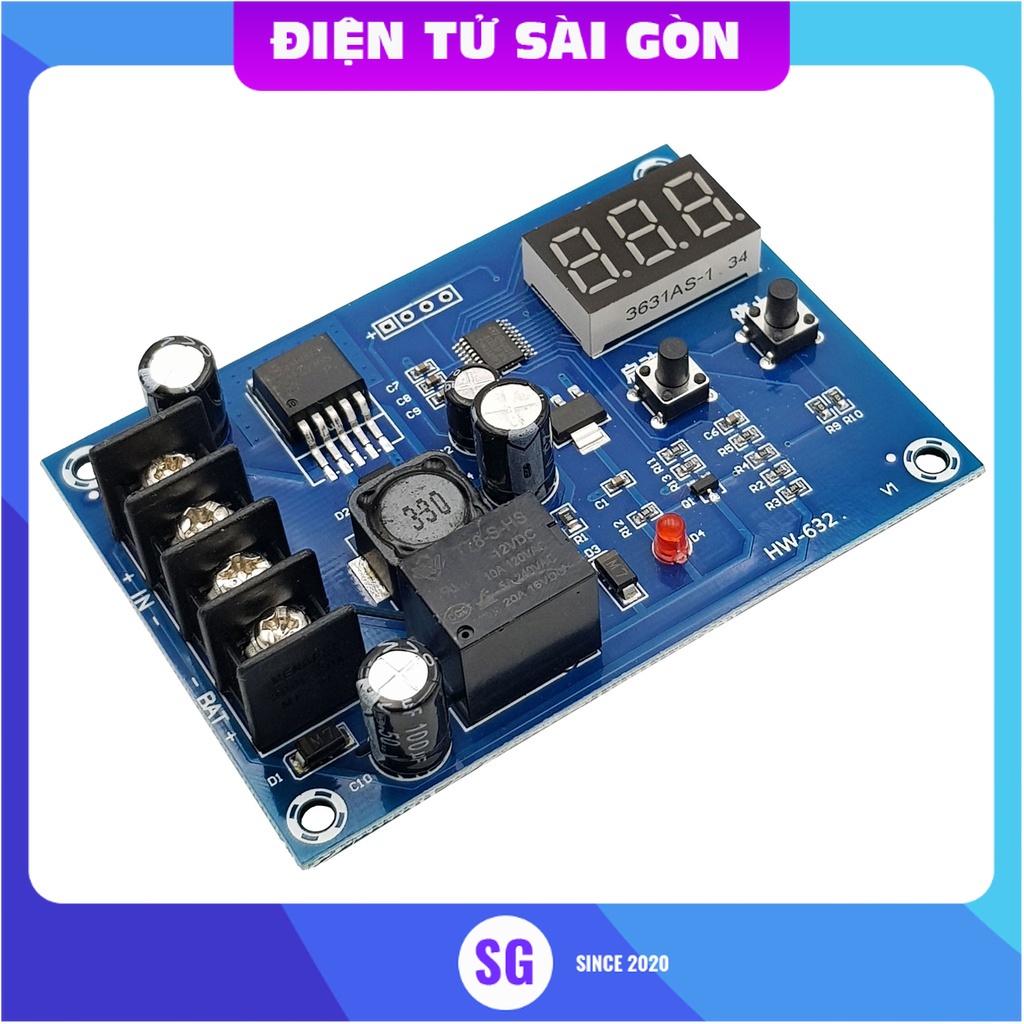 Mạch Sạc Acquy XH-M603 12-24V - 3230