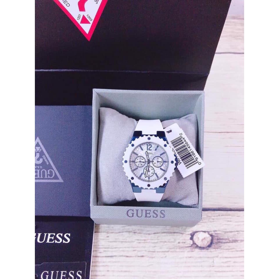 Đồng Hồ Nữ GUESS- OVERDRIVE Women's watches W0149L6