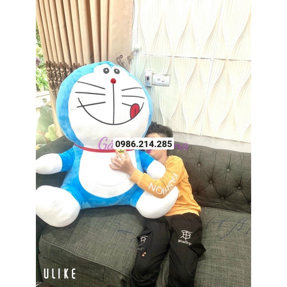 Gấu bông doraemon, thú nhồi bông hoạt hình dễ thương - ảnh sản phẩm 5