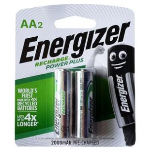 Pin sạc AA Energizer 2000mAh vỉ 2 viên CHÍNH HÃNG