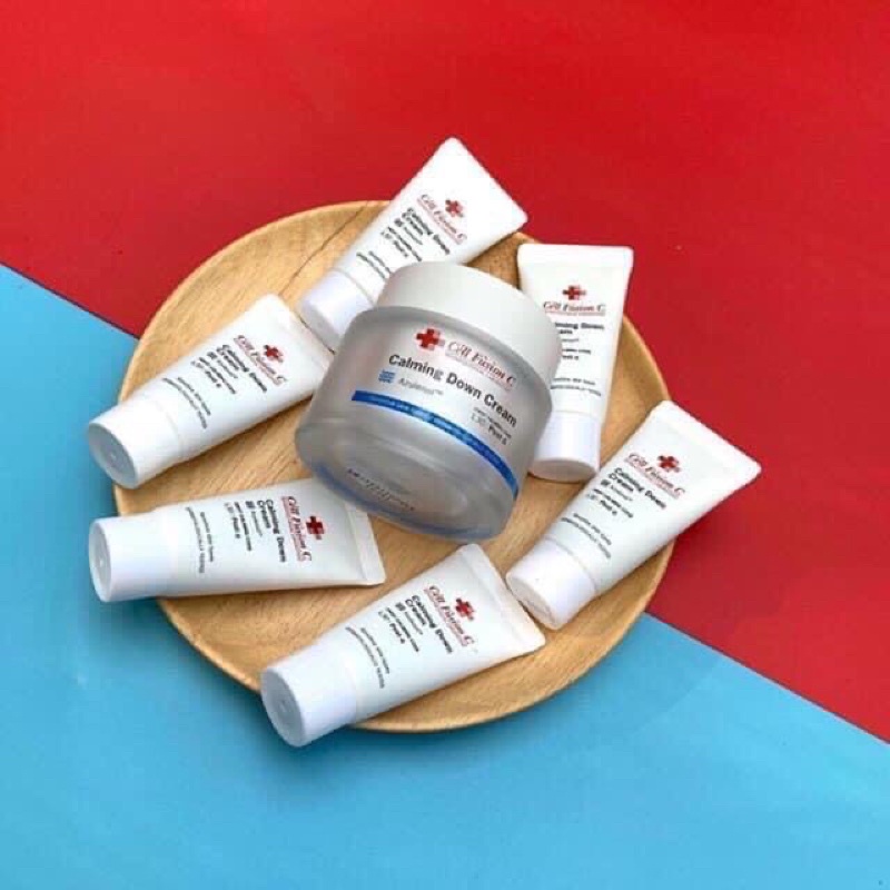 KEM DƯỠNG CELL FUSION C CALMING DOWN CREAM