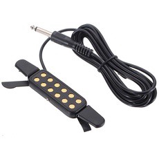 Thiết bị pickup khuếch đại kẹp đàn guitar 12 lỗ