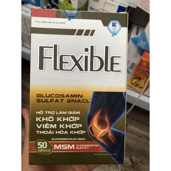 Viên uống bổ khớp Flexible