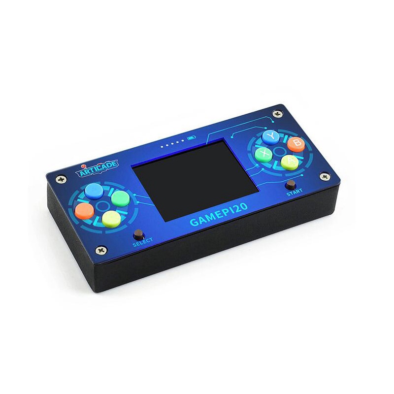 2 Inch DIY Game Console GamePi20 Mini Video Game Console for Raspberry Pi IPS Display | BigBuy360 - bigbuy360.vn