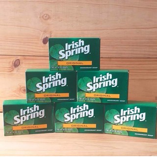 🍀 ✨☘️ 🏆 Xà phòng khử mùi Irish Spring Original Deodorant Soap 104.8g