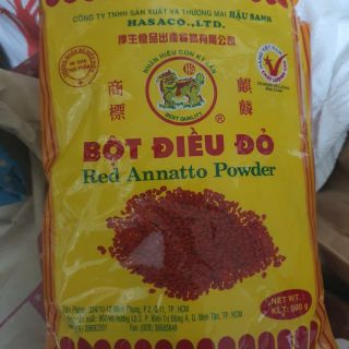 Bột màu điều tách lẻ 100g