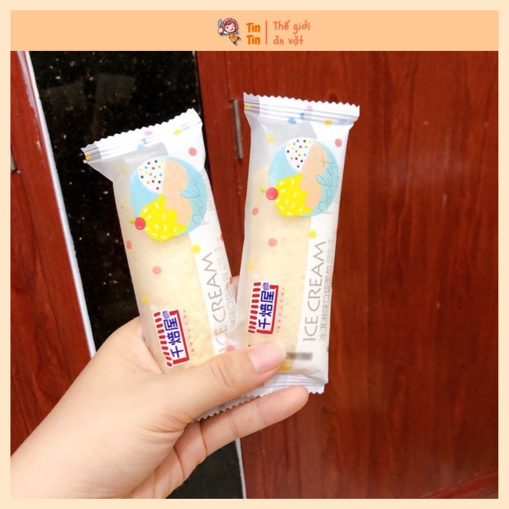 Combo 0.5kg bánh sữa chua Horsh Ông già Đài Loan Date mới