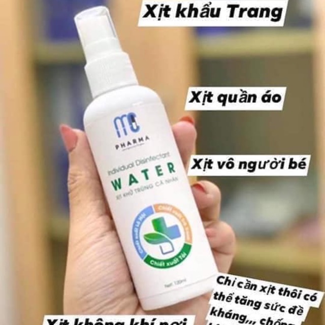 Xit khuẩn cho bé