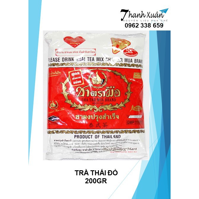 Trà Thái Đỏ 400GR