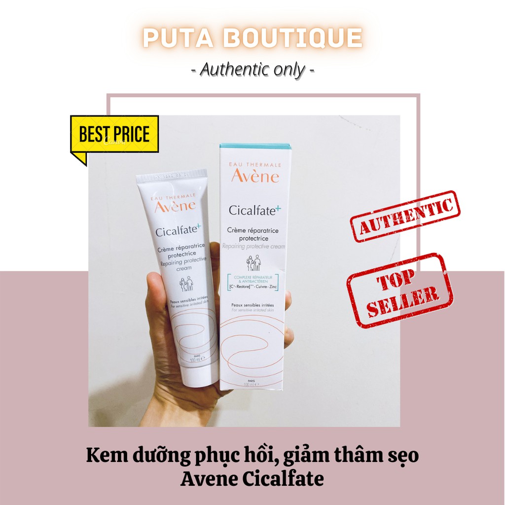 Kem dưỡng phục hồi Avene Cicalfate giảm thâm sẹo