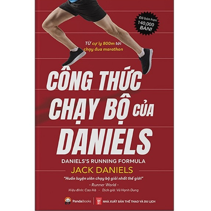 Sách - Công Thức Chạy Bộ Của Daniels