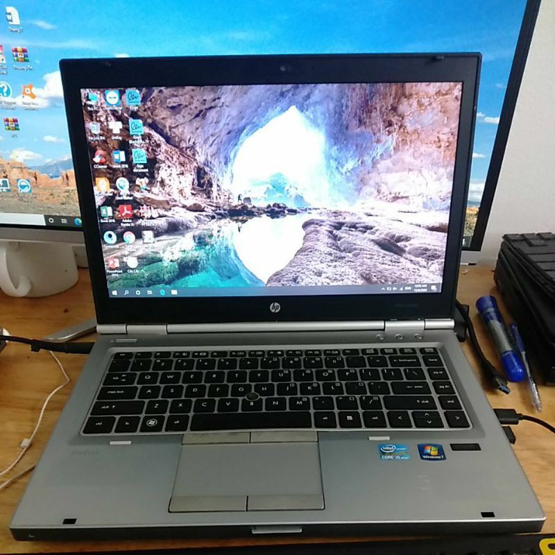 Laptop HP Elitebook 8460p I5 | 4Gb | 250Gb or SSD120Gb - Chuẩn quân sự Mỹ - Siêu Bền- Rẻ Vô Địch