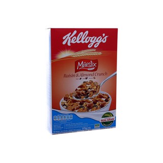 [freeship 99k toàn quốc ngũ cốc thái lan kellogg's mueslix raisin almond hộp 375g