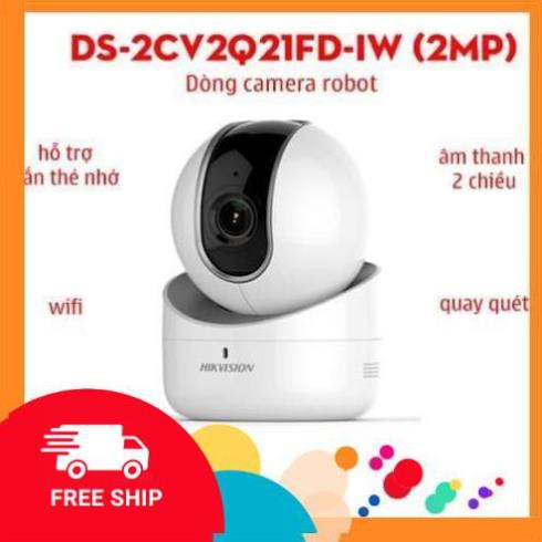 bluestore12 (A534) Camera IP Robot Wifi Hikvision DS-2CV2Q21FD-IW