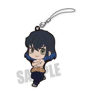 Móc chìa khóa cao su Tekutoko Rubber Strap Demon Slayer: Kimetsu no Yaiba Kanao Tsuyuri chính hãng Nhật Bản
