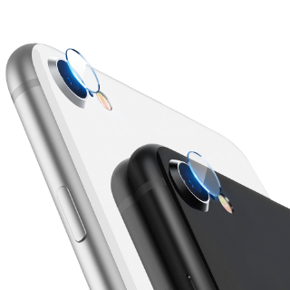 Set 2 Miếng Dán Cường Lực Bảo Vệ Camera Sau Cho Iphone Se 2020