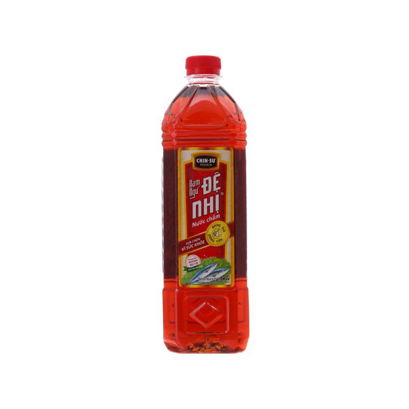 Nước mắm Nam Ngư đệ nhị chai 900ml