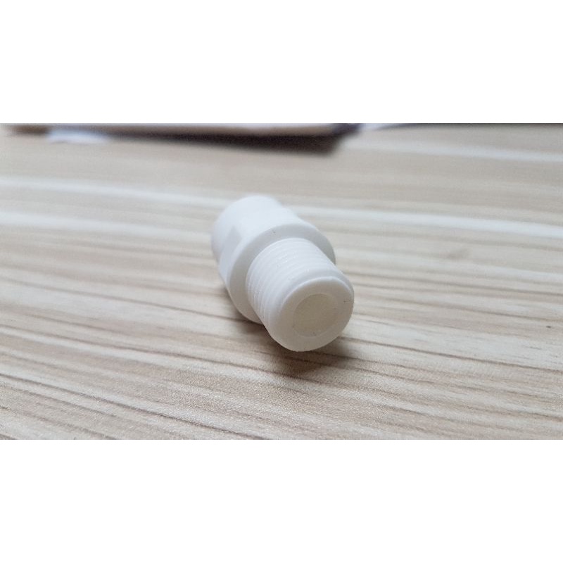 COMBO 5 CÚT THẲNG 1 ĐẦU ZEN và 1 ĐẦU  RA DÂY 6.cút thẳng 1 đầu zen đầu dây 6 nối nhanh.