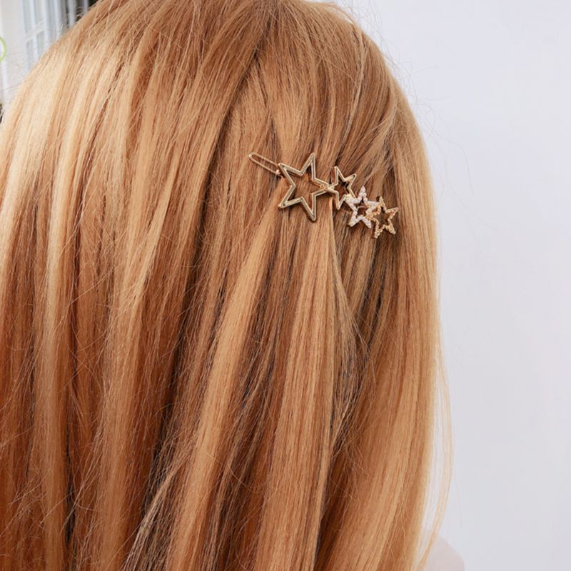 Youyo Ghim Cài Áo Ngôi Sao Năm Cánh Đính Ngọc Trai Nhân Tạo Rỗng Nhỏ Tối Giản Cho