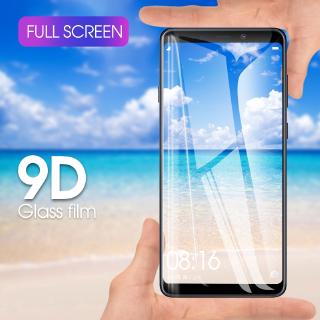9d full cover screen protector for samsung galaxy a7 a9 a8 plus 2018 m20 m10 a10 a50 a30 tempered glass