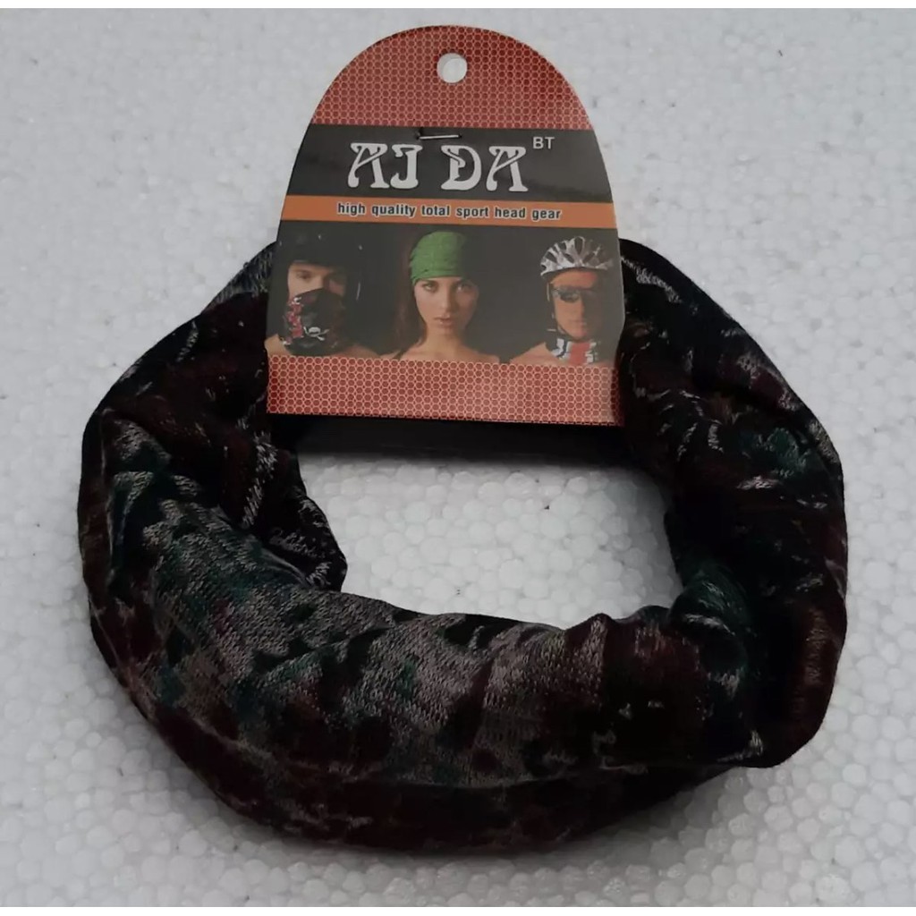 5 Khăn đa năng đi phượt chống nắng co giản thoải mái 100% Thun Cotton 4 Chiều , Bảo đảm giao đúng mẫu (Giao ngẫu nhiên)