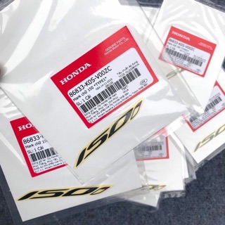 1 Đôi Tem Chữ 150i SH 2020