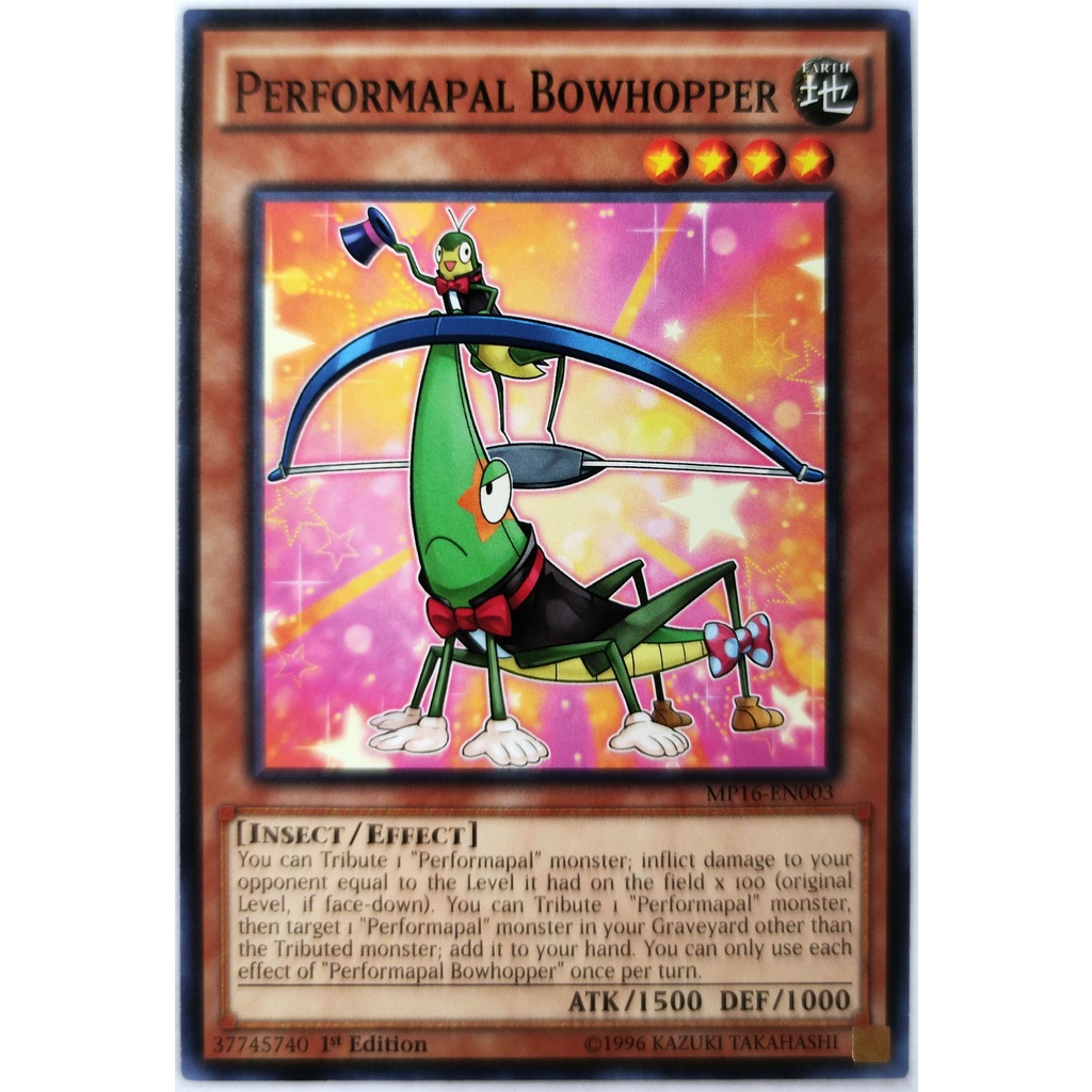 [Thẻ Yugioh] Performapal Bowhopper |EN| Common