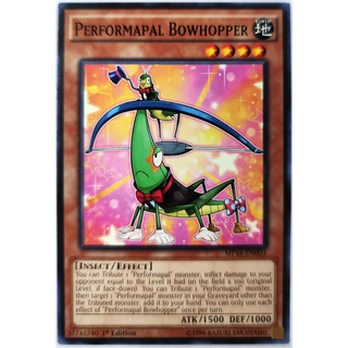 [Thẻ Yugioh] Performapal Bowhopper |EN| Common