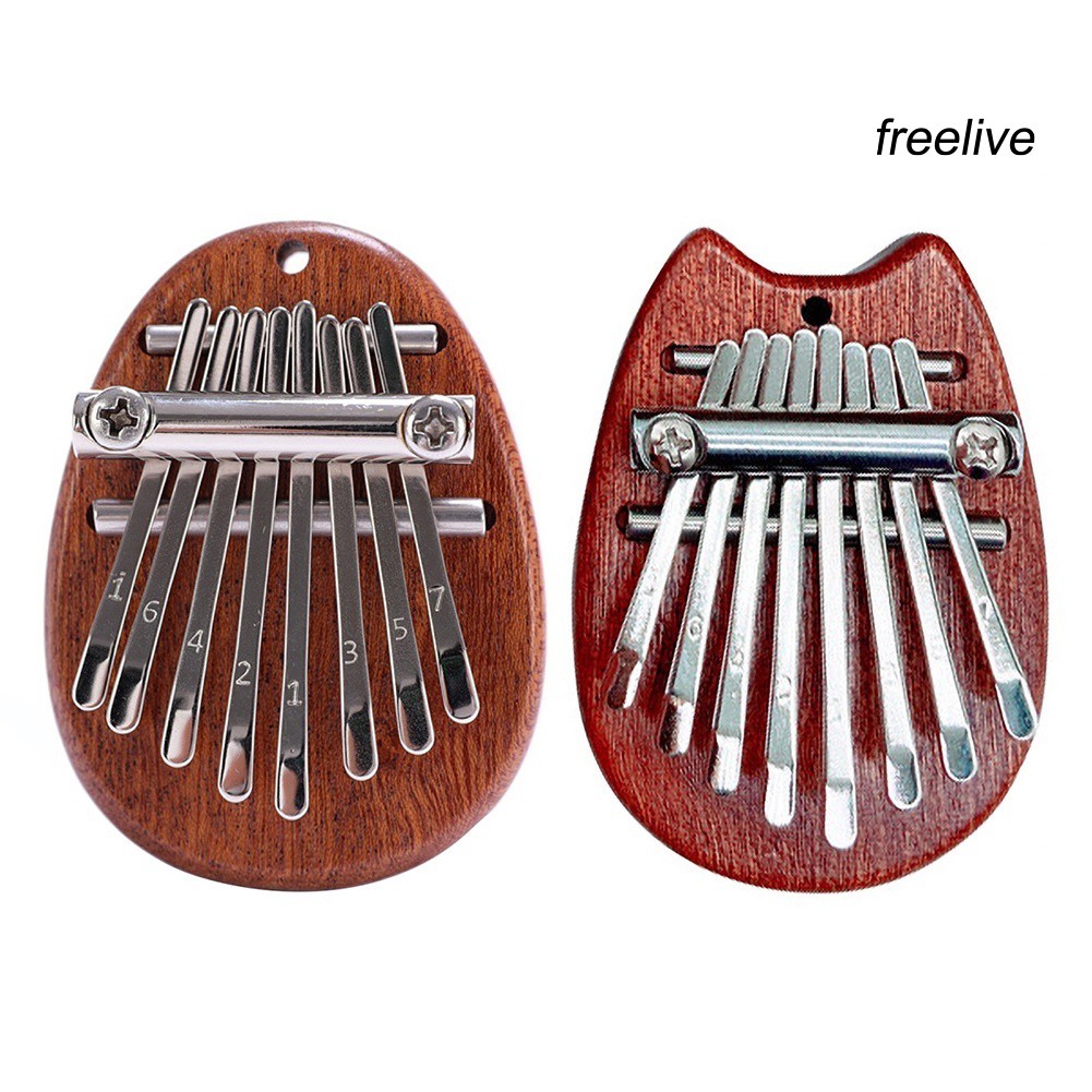 Đàn Kalimba Bằng Gỗ Cho Người Mới Bắt Đầu