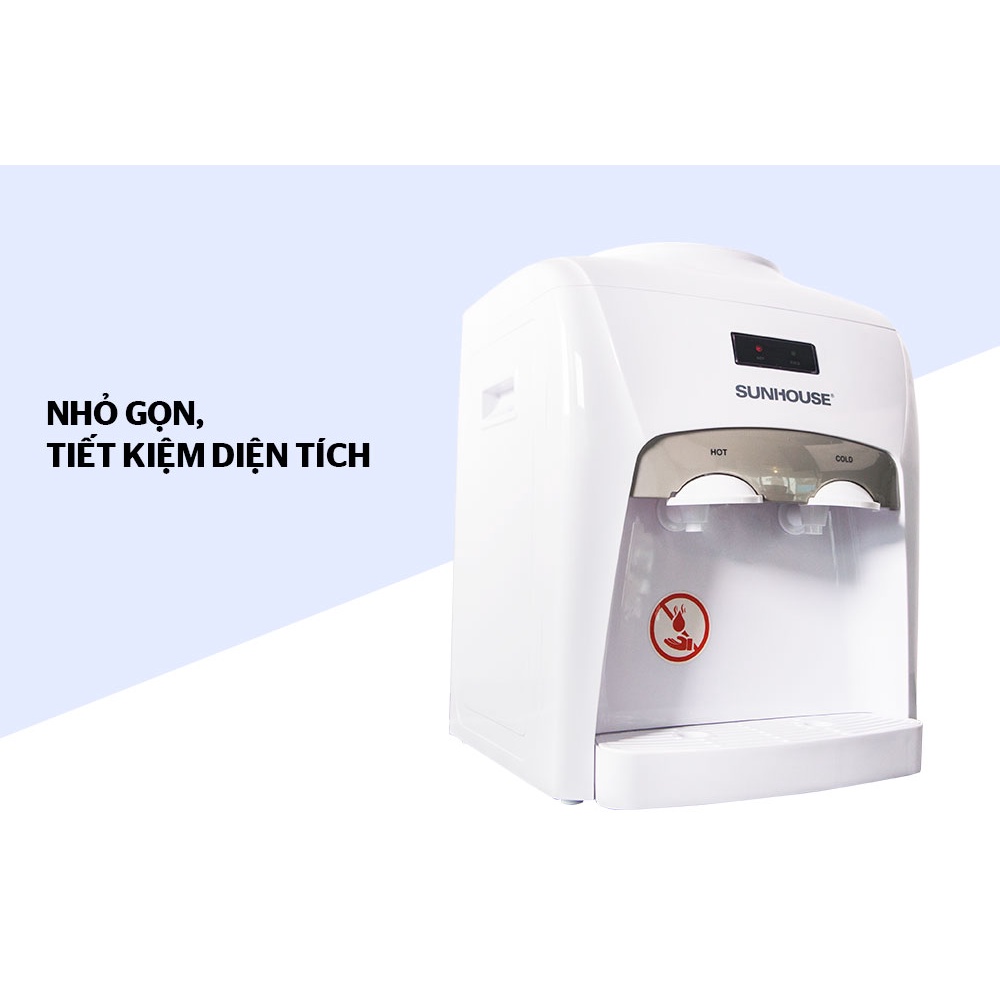 CÂY NƯỚC NÓNG LẠNH SUNHOUSE 9601