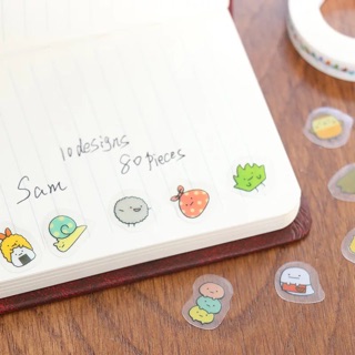 M258 Bộ sticker 80 miếng dán