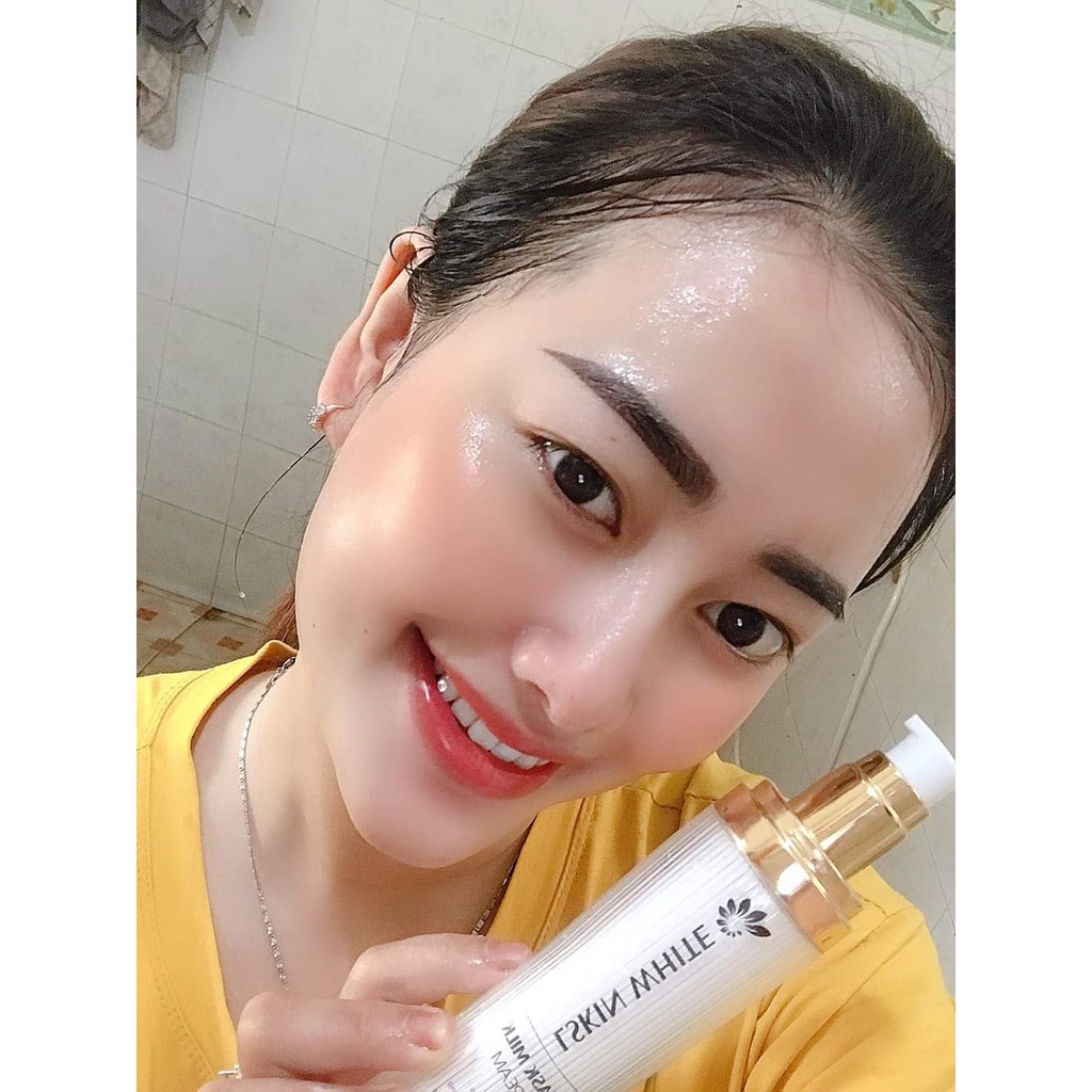 Ủ Trắng Da Kén Tằm LSKIN WHITE