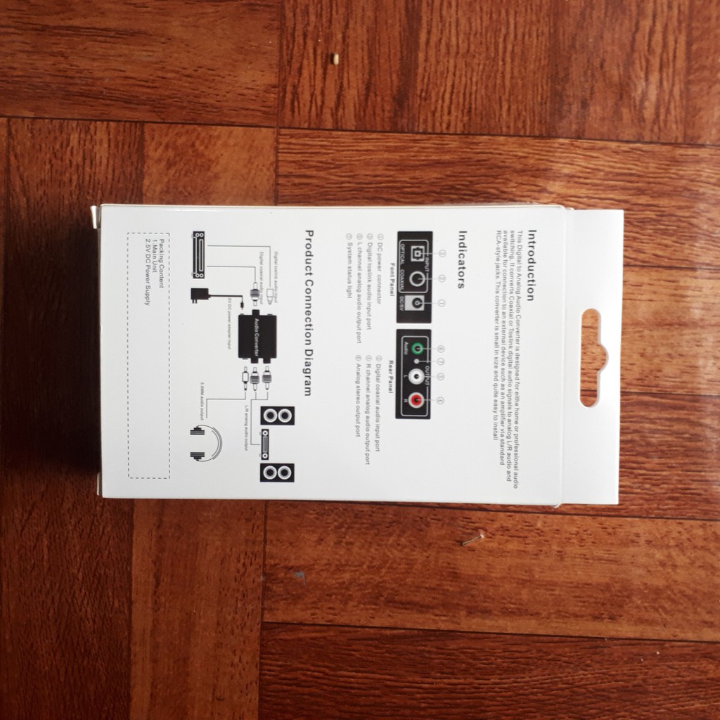 Bộ chuyển quang âm thanh mini chất lượng cao