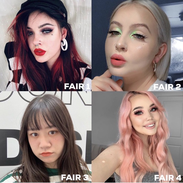 Kem nền Colourpop Pretty Fresh HA Tinted Moisturizer Foundation Bunny Beauty hàng đủ bill | BigBuy360 - bigbuy360.vn