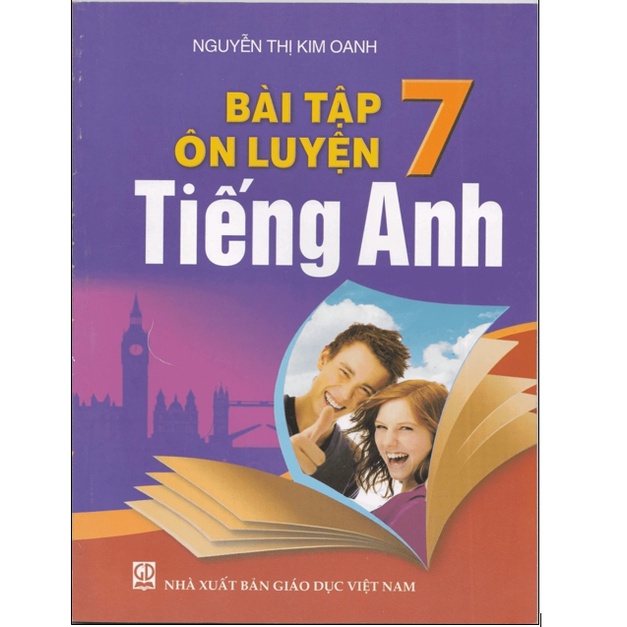 Sách Bài Tập Ôn Luyện Tiếng Anh Lớp 7