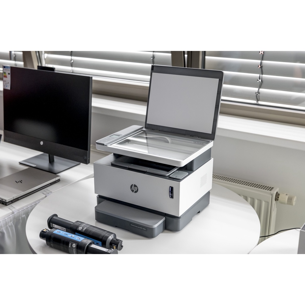 Máy in đa chức năng HP Neverstop Laser 1200w, in, copy, scan, tốc độ 21 trang/phút tại Vanphongstar