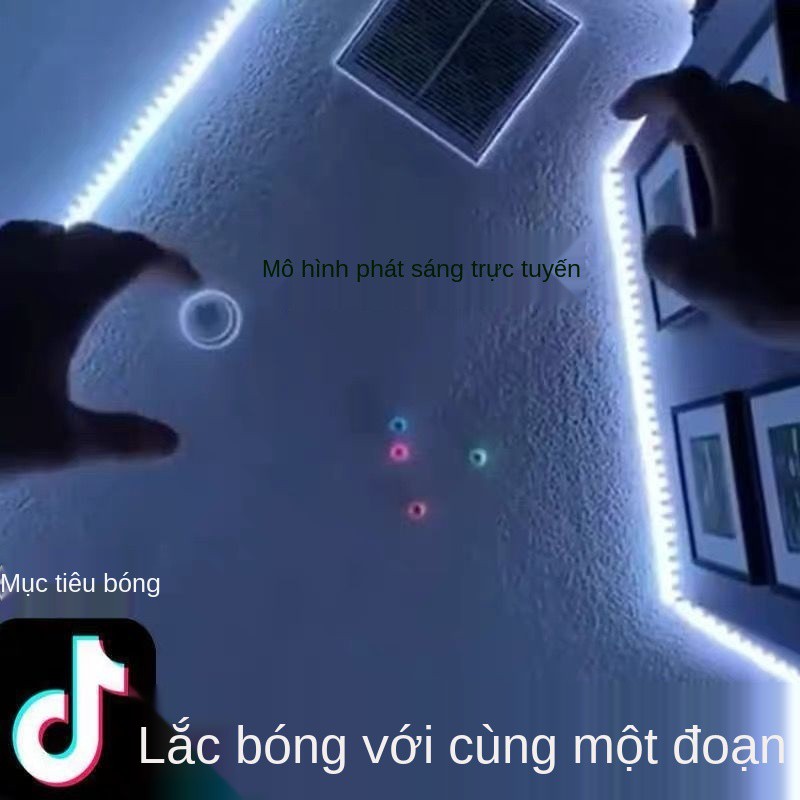 ☒Vibrato cùng tường dính bóng đích trần lưới màu đỏ hút giải nén đồ chơi