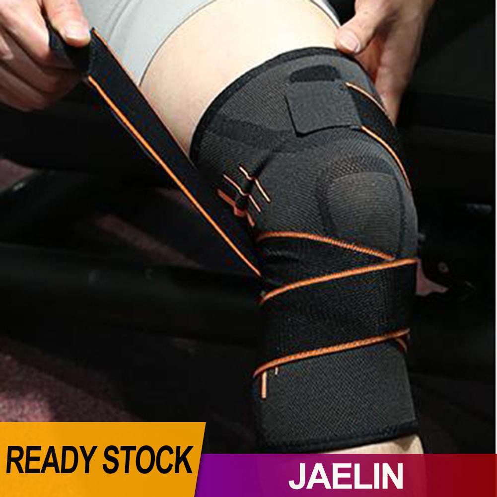 Băng quấn đầu gối co giãn hỗ trợ tập thể thao chạy bộ