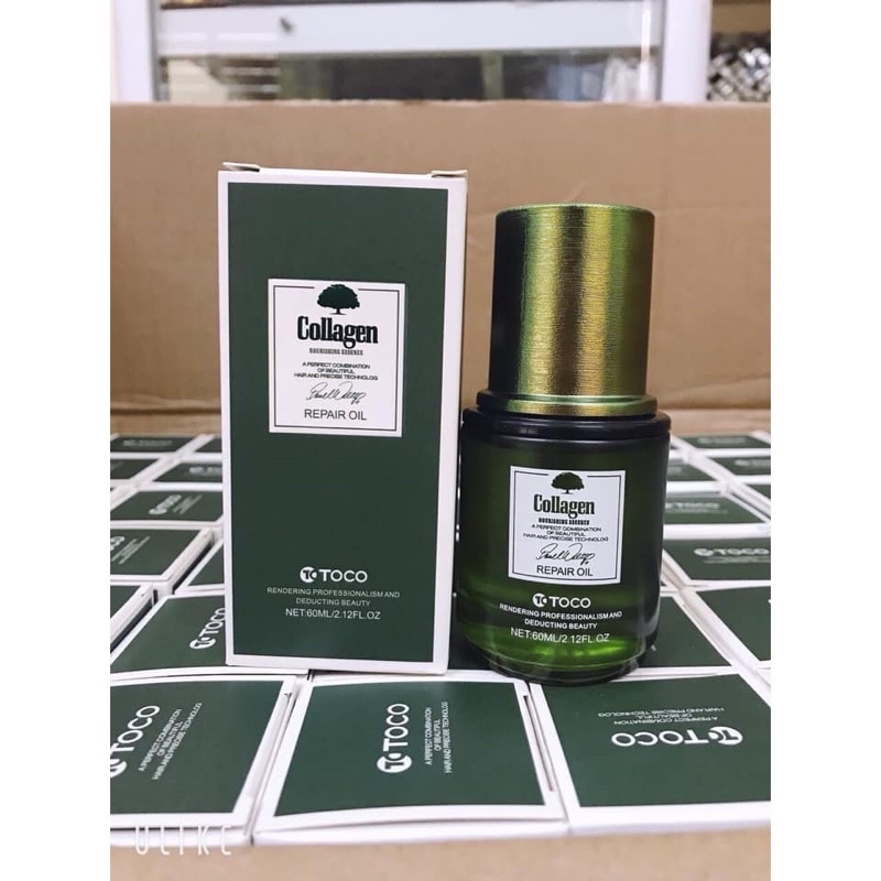 TINH DẦU DƯỠNG TÓC TOCO COLLAGEN 60ML