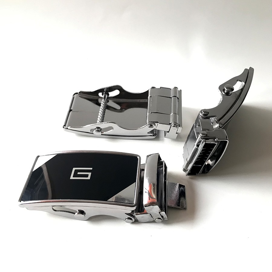 Đầu khóa thắt lưng, mặt thắt lưng nam kiểu khóa lăn - Họa tiết ngẫu nhiên