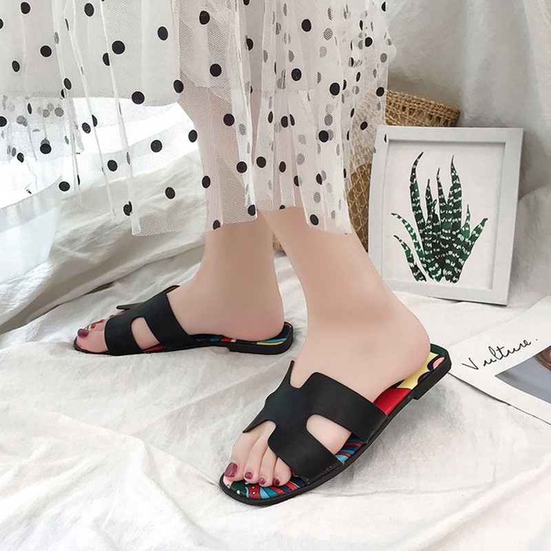 Dép Xỏ Ngón Thời Trang Cá Tính Dành Cho Nữ