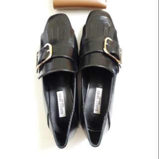 Thanh lý Giày tây nữ. Chất liệu da, siêu mềm, siêu êm. Size 37. New. Full hộp.