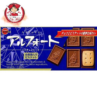 BÁNH QUY BOURBON  ALFORT NHẬT!