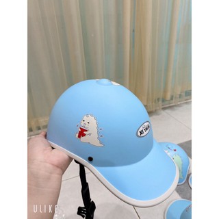 NÓN BẢO HIỂM CÓ LỖ CỘT TÓC