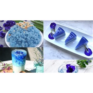 Trà hoa đậu biếc Đà Lạt sấy khô-BẾP LISA